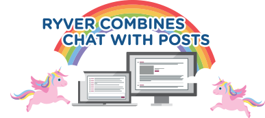 Ryver combines chat with posts